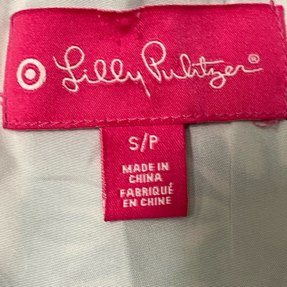 Lilly Pulitzer Women Tank Top- Small - Picture 8 of 10